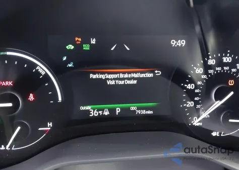 2025 Toyota Sienna Xle/Woodland Edition from USA, damaged, VIN 5TDYSKFC8SS194142